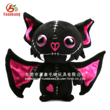 2015 new fashion plush halloween mask for fancy ball